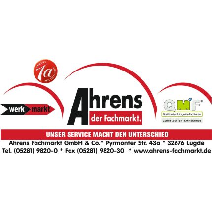 Logo od Ahrens Fachmarkt GmbH & Co.