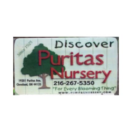 Logotipo de Puritas Nursery & Garden Center