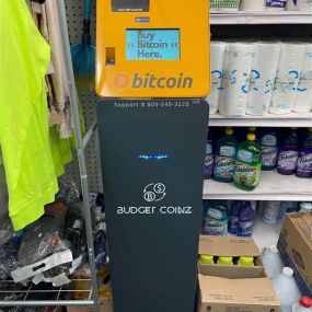 Bild von BudgetCoinz Bitcoin ATM