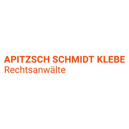 Logotyp från Fachanwälte für Arbeitsrecht - Apitzsch Schmidt Klebe