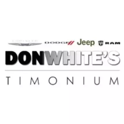 Logo van Don White's Timonium Chrysler Dodge Jeep Ram