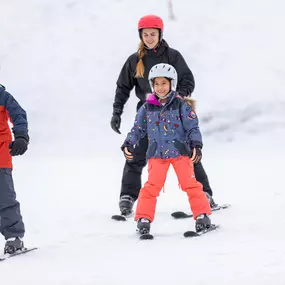 Watch your kiddo progress as they learn how to ski with a Snow Valley instructor.