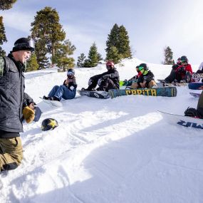 Learning from the best of the best at Bear Mountain.