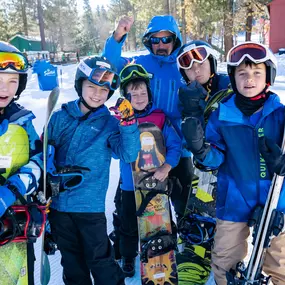 Let your kiddo experience alpine fun in a group lesson setting.