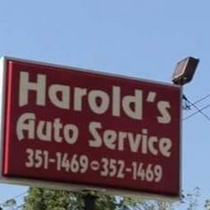 Logo van Harold's Auto Service