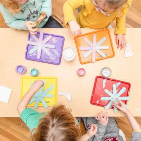 Nurturing Knowledge Preschool Maple Leaf Winter Crafts