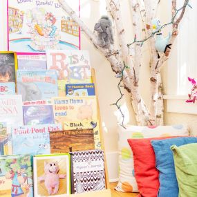 Nurturing Knowledge Preschool Maple Leaf Reading Nook