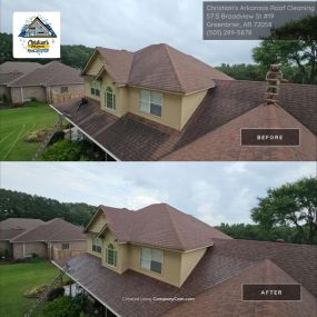 Bild von Christian's Arkansas Roof Cleaning