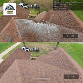 Bild von Christian's Arkansas Roof Cleaning