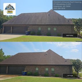 Bild von Christian's Arkansas Roof Cleaning