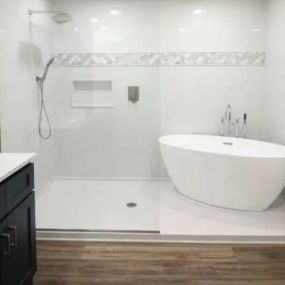 You can rely on our team for quality installation of your handicap-accessible bathtub.