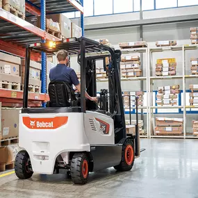 Bobcat b25x-7plus electric forklift