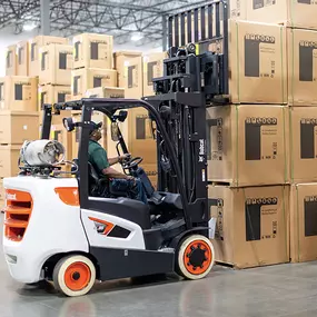 Bobcat gc35s-7 LPG cushion tire forklift