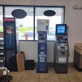 Bild von CoinFlip Bitcoin ATM - E Z Quick Food Market (Bel Air)