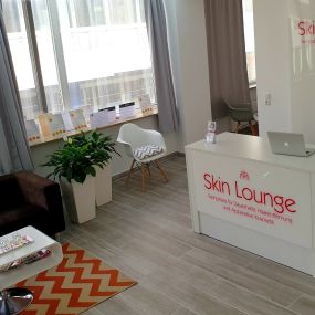 Skin Lounge Rezeption