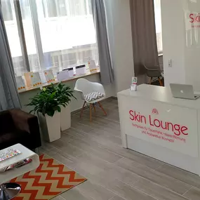 Skin Lounge Rezeption