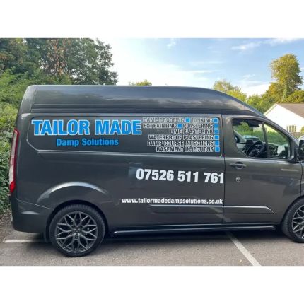 Logo from Tailor Made Damp Solutions