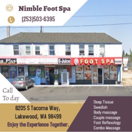 Logo da Nimble Foot Spa