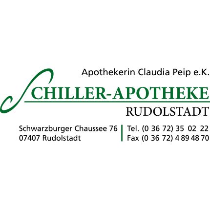 Logo fra Schiller-Apotheke