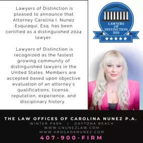 Bild von The Law Offices of Carolina Nunez, P.A.