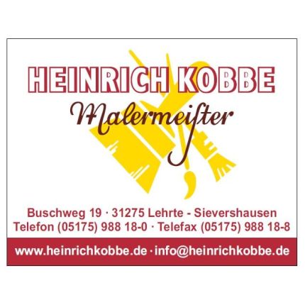 Logo von Hans-Heinrich Kobbe Malermeister