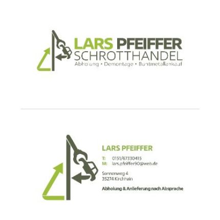 Logo fra Pfeiffer Schrotthandel Recycling