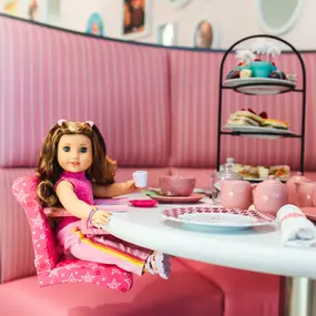 Bild von American Girl Chicago Cafe