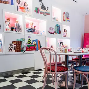 Bild von American Girl Chicago Cafe