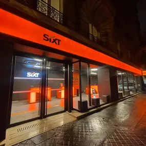 SIXT Location voiture Paris 15