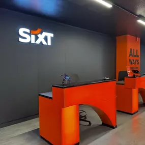 SIXT Location voiture Paris 15