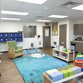 sunrise preschools infant classroom