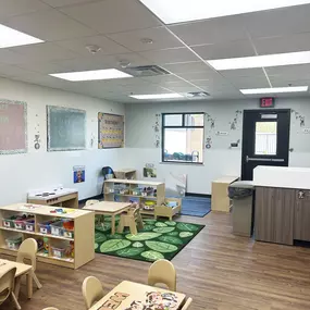 sunrise preschools classroom