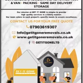 Bild von Get it Gone Removals Ltd