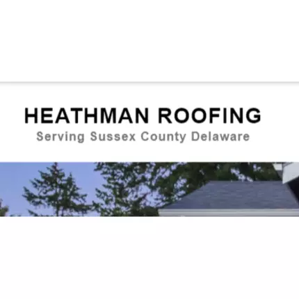 Logótipo de Heathman II Roofing