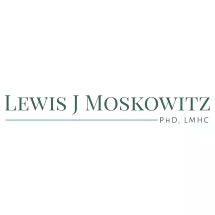 Logo de Lewis J. Moskowitz, Ph.D., L.M.H.C.