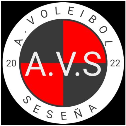 Logotipo de Asociacion voleibol Seseña