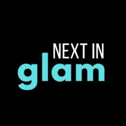 Logotipo de Next in Glam