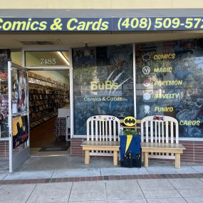 Bild von Bub's Comics and Cards