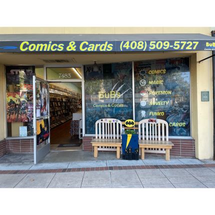 Logo van Bub's Comics and Cards