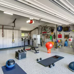 Transform Your Garage into a Gym