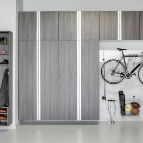 Garage wall storage solutions