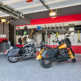 Space-Saving Garage Cabinet Systems