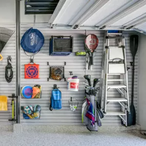 Organize Your Garage with Slatwall