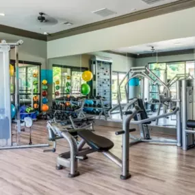 Fitness center
