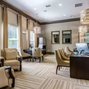 Reception lobby