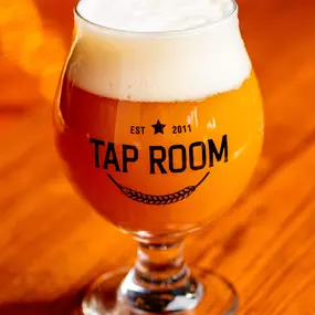 Tap Room - Huntington offers 20 draft beers, and the selection is always evolving.