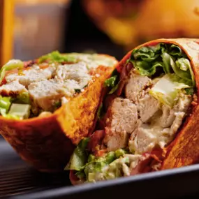 Chicken Avocado Wrap