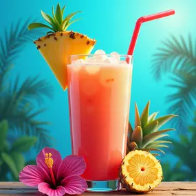 Tropical Paradise | Real Fruit Smoothie