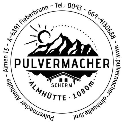 Λογότυπο από Pulvermacher Almhütte