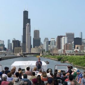 Experience the best views of Chicago architecture from the water!